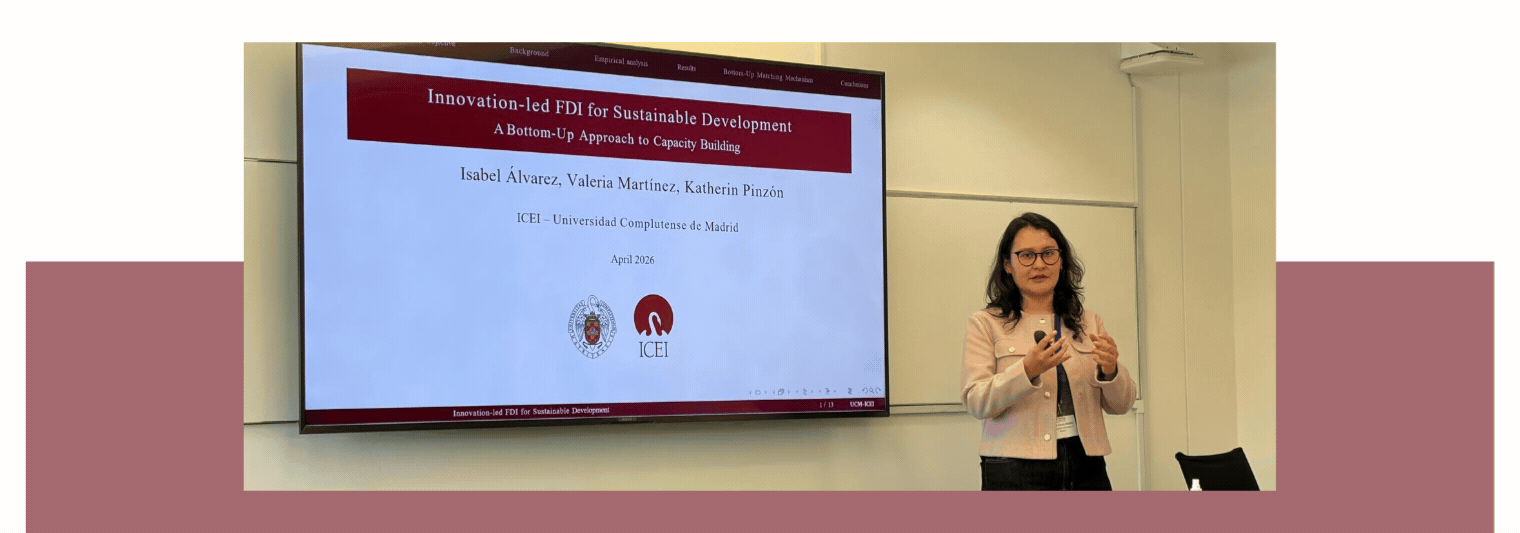 Estancia de investigación Katherin Pinzón